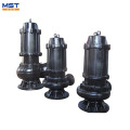 l 6inch discharge 900GPM submersible dirty water drainage pump